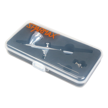 Load image into Gallery viewer, SP.MAX3 Sparmax Airbrush Gravity feed with PS handle - 0.3mm