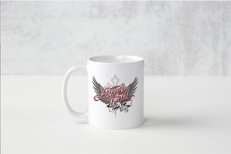 Airbrushworld CREATIVE JUICE Mugs – AIRBRUSHWORLD