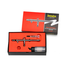 Load image into Gallery viewer, HP.CR Iwata Revolution Airbrush 0.5mm - Gravity Feed Dual Action
