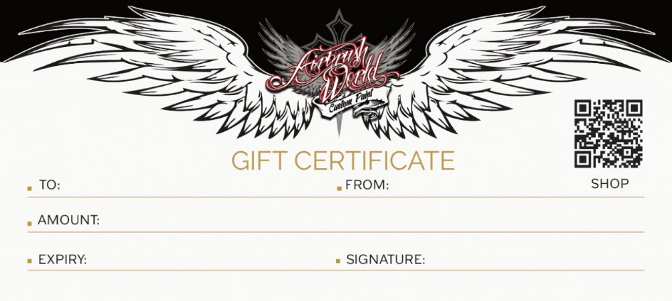 GIFT CERTIFICATES